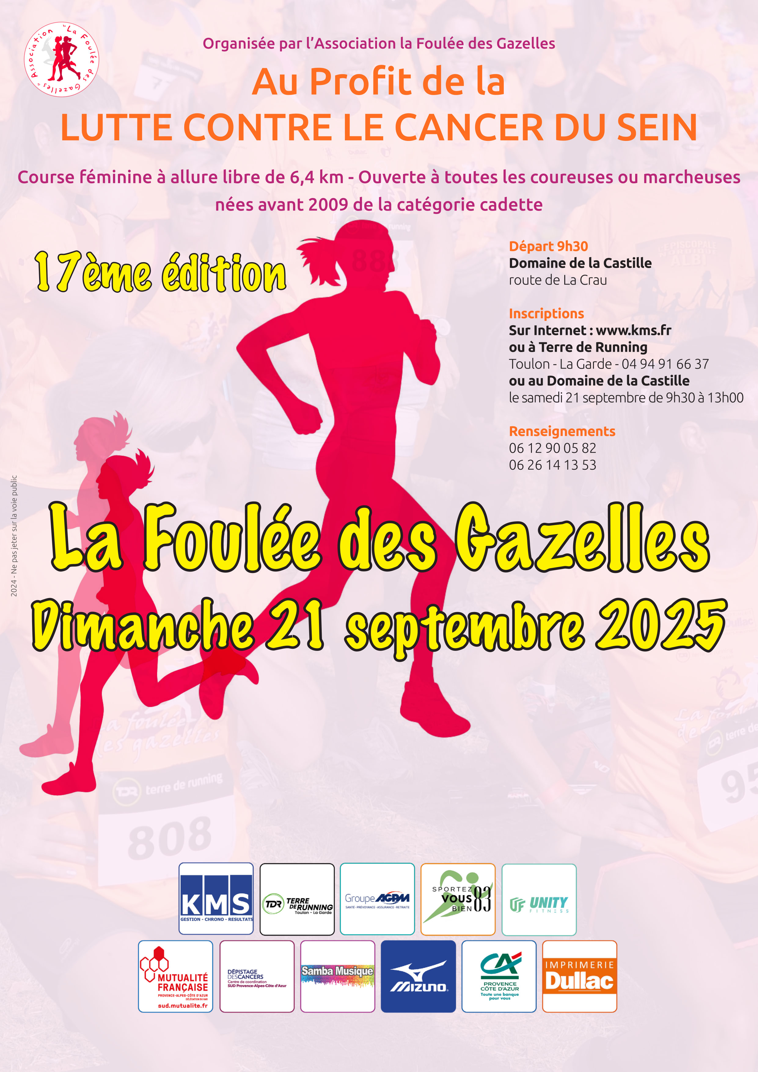 La Foulée des Gazelles : image
