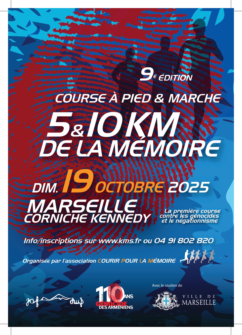Les 5 et 10 KM de la MEMOIRE - MARSEILLE Corniche : image