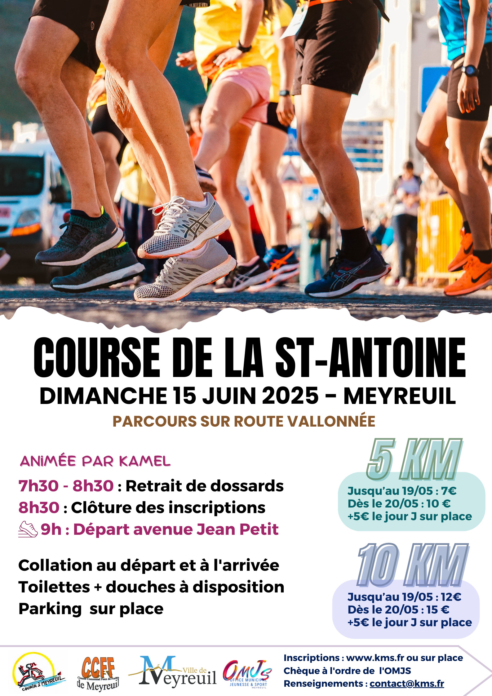 Course de la SAINT ANTOINE