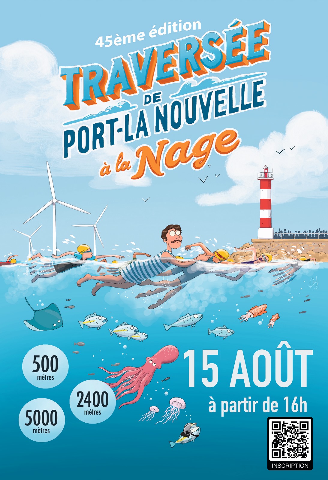 Traversee de Port La Nouvelle : image