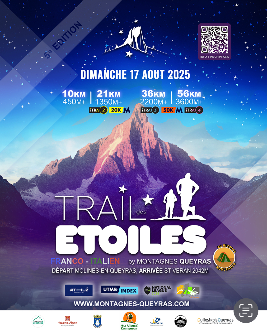 TRAIL DES ETOILES