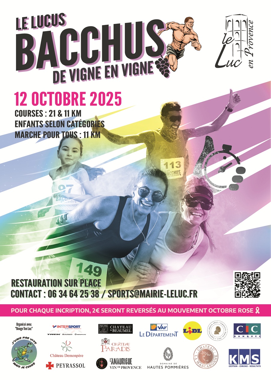Le LUCUS BACCHUS : image