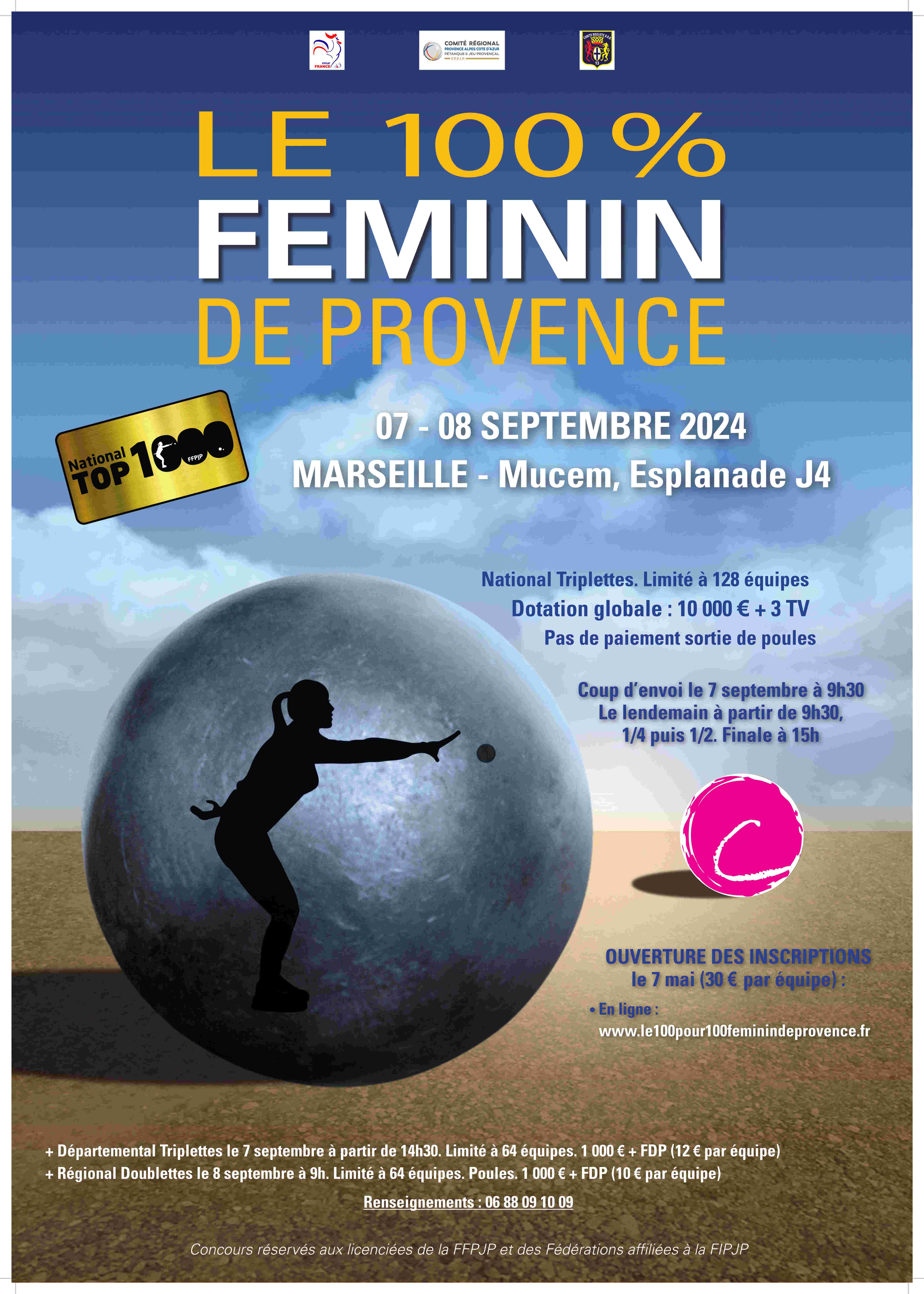 Le 100% Féminin de Provence : image