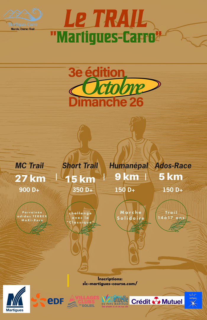 MARTIGUES-CARRO : Le TRAIL : image