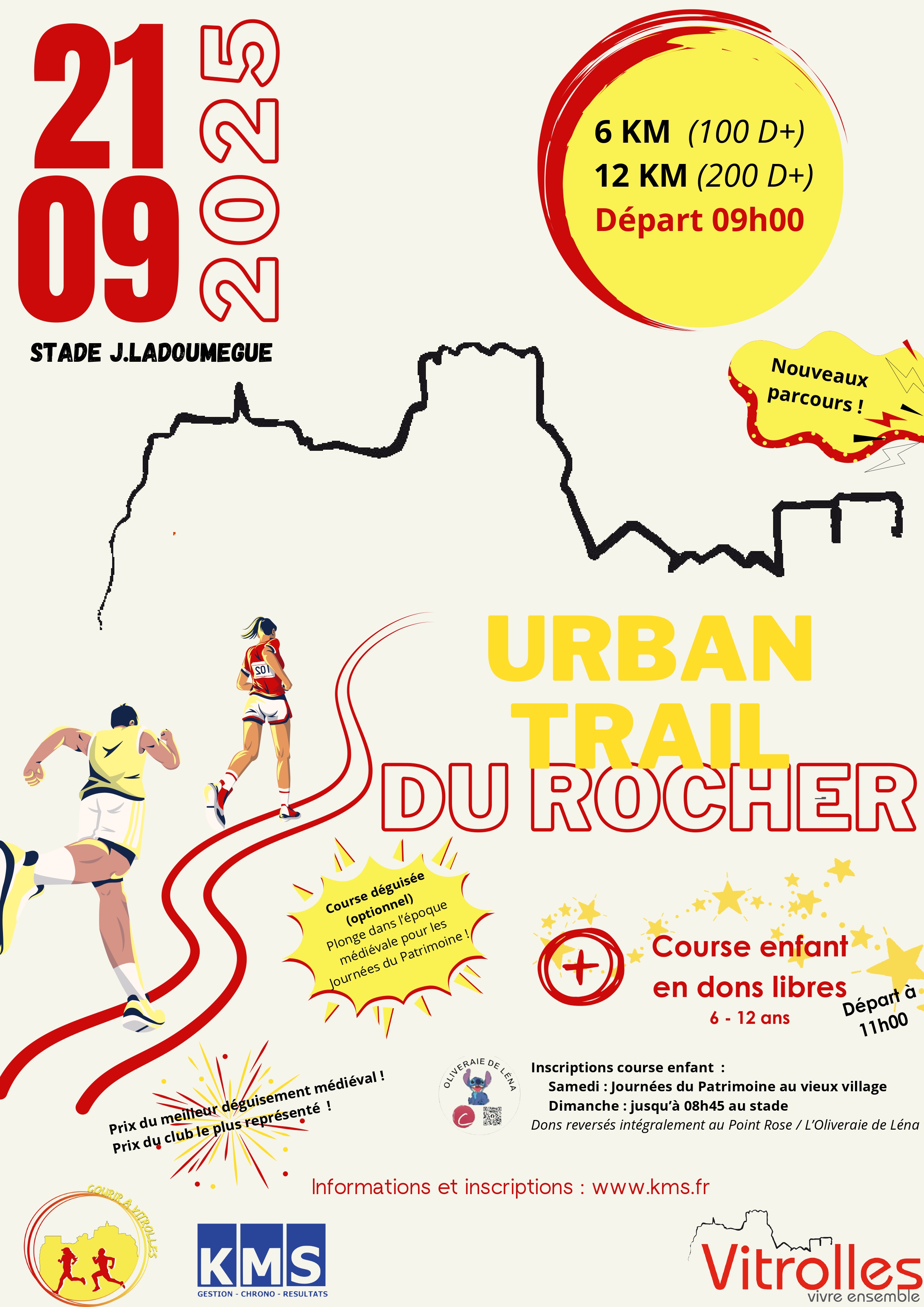 URBAN TRAIL DU ROCHER