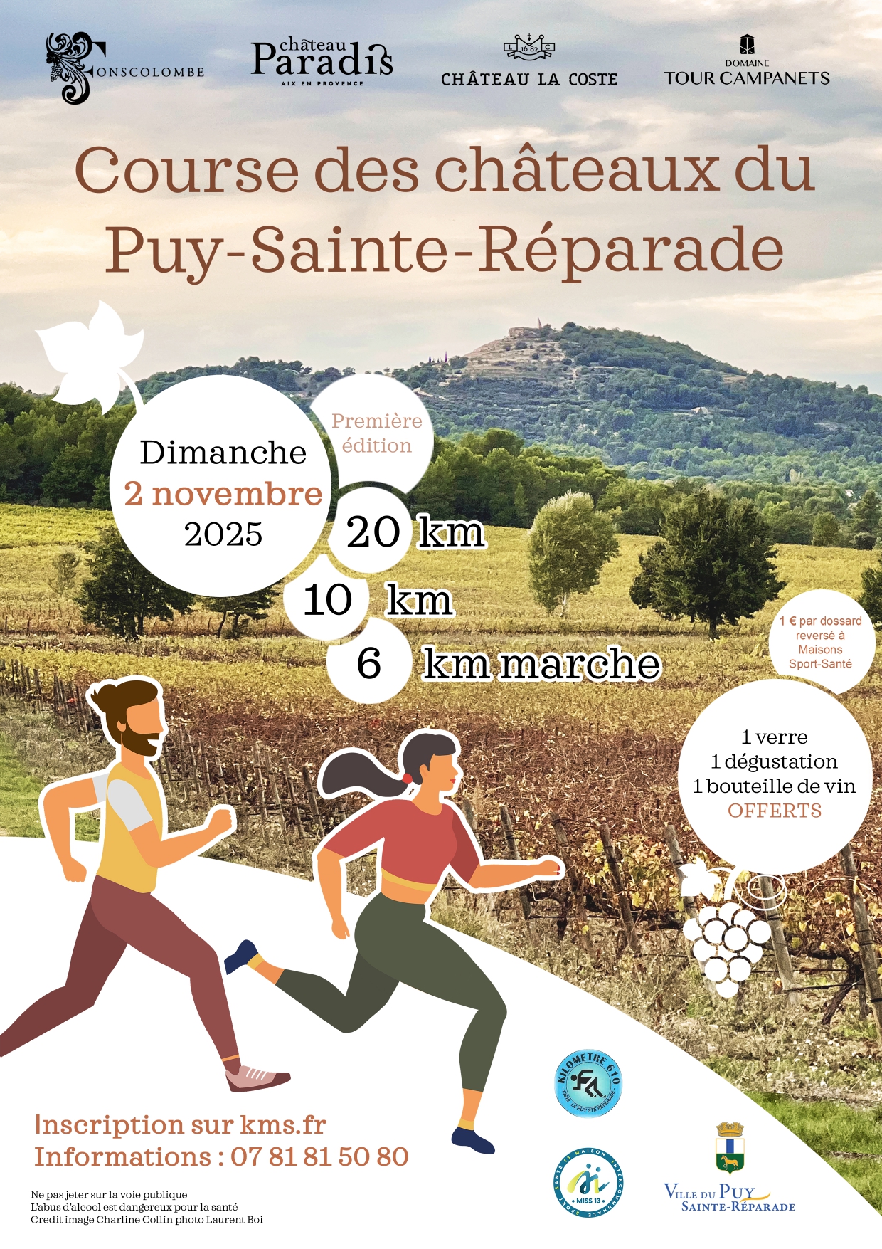 COURSE DES CHATEAUX DU PUY-SAINTE-REPARADE